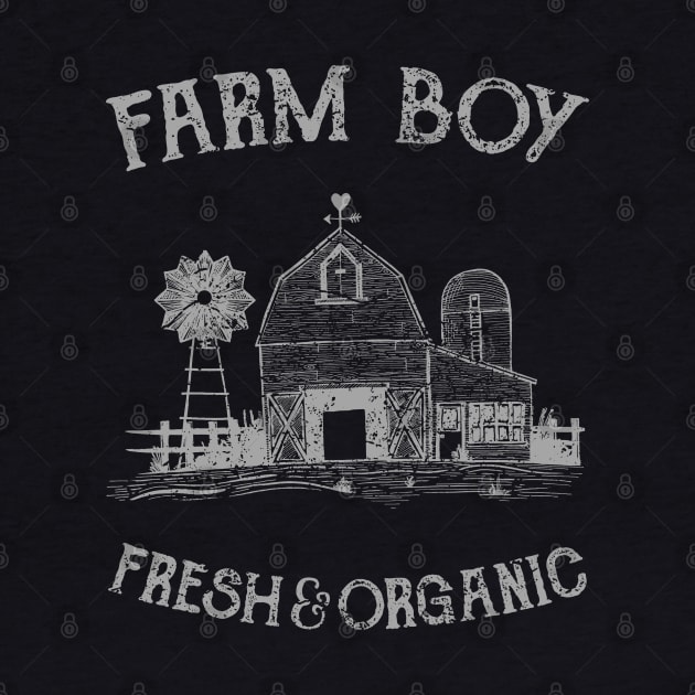 Farm Boy Organic Farm by JakeRhodes